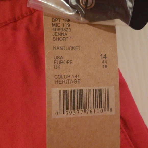 Cremieux Jenna Style Shorts NWT - Picture 7 of 8